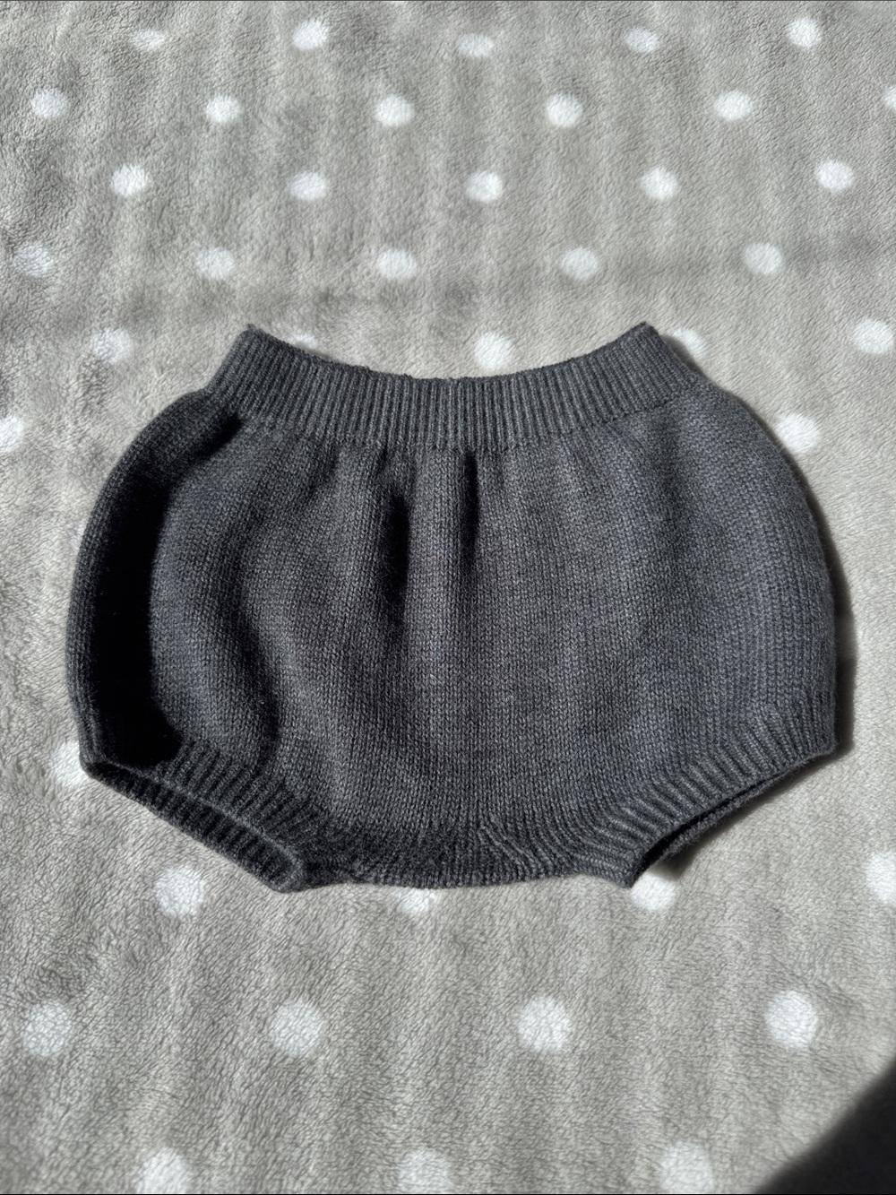 Zara Baby 100% Wool Knit Bloomers